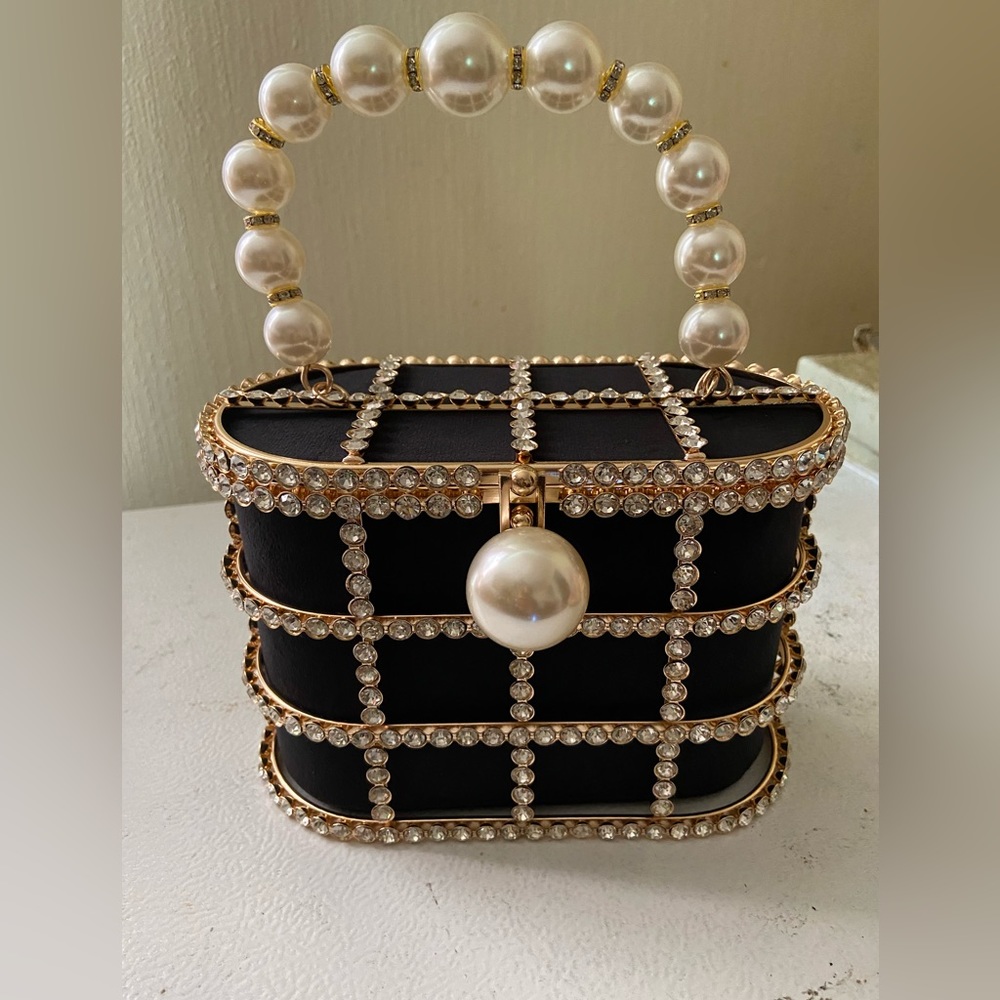 Black Pearl Clutch